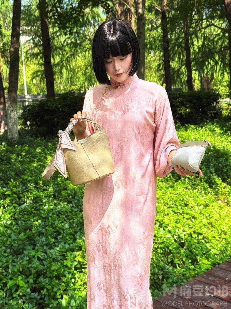 民国模特