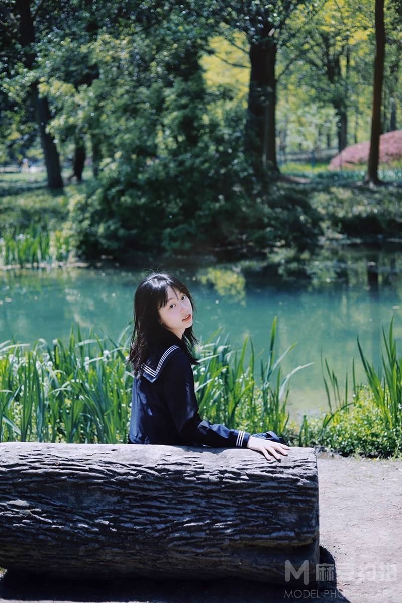 胶片模特