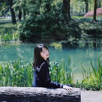 胶片模特