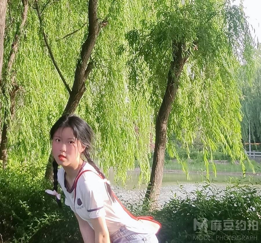 少女模特