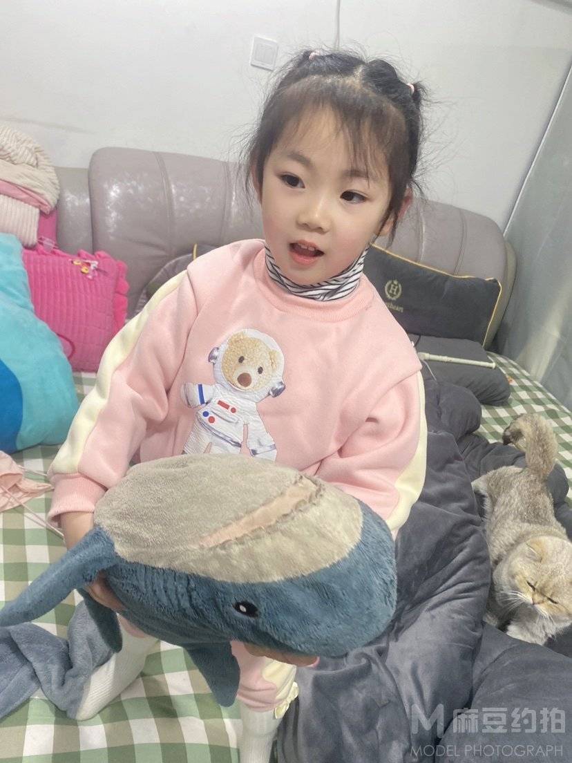 儿童摄影模特