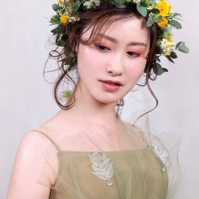 妆容模特