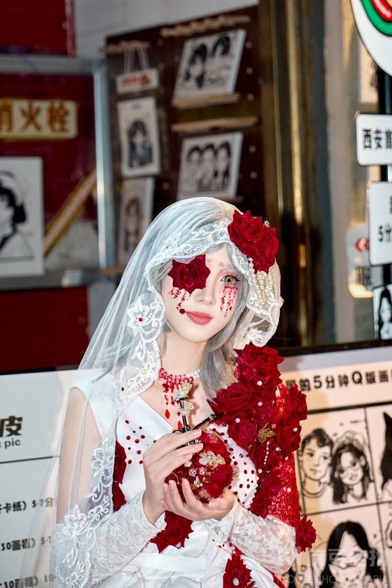 cosplay模特