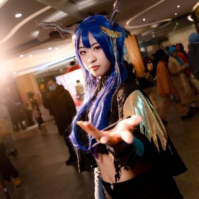 cosplay模特