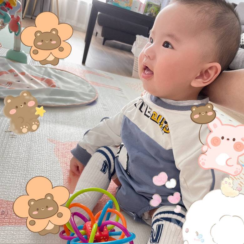 儿童摄影模特
