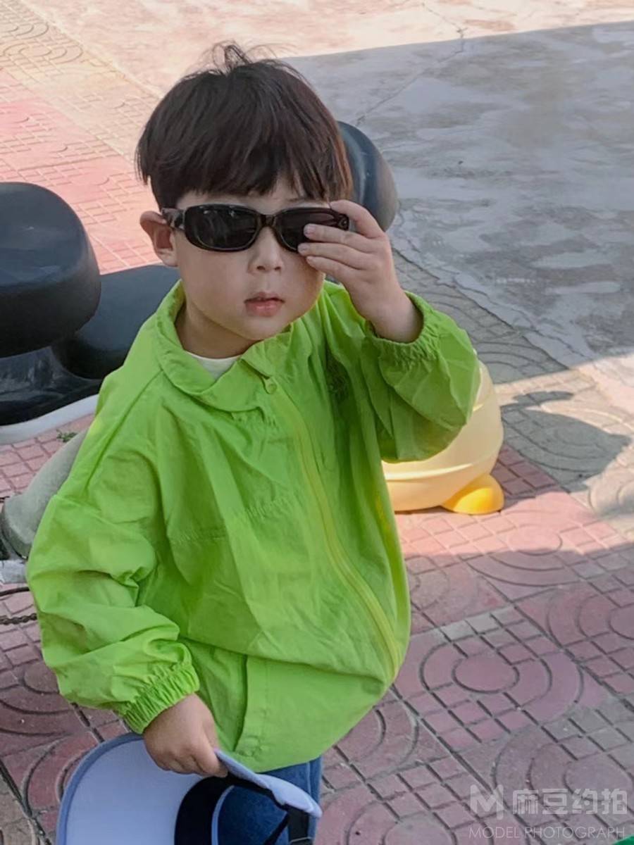 儿童摄影模特