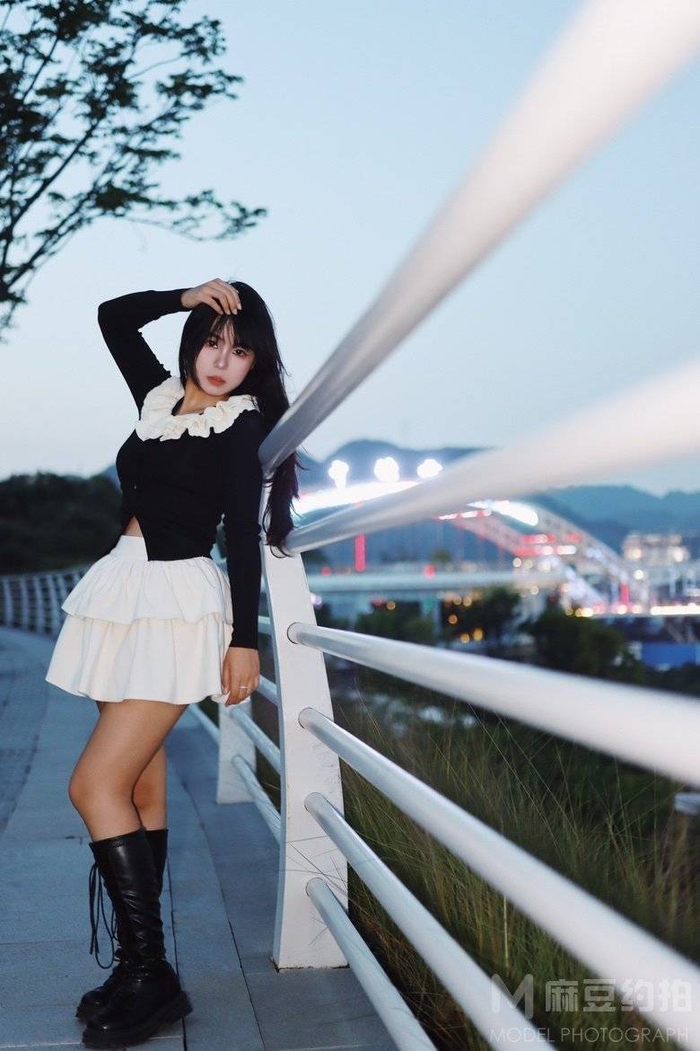 森系模特