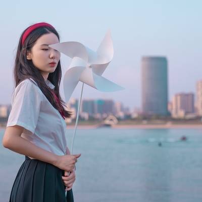 少女模特