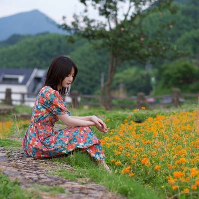 韩系模特