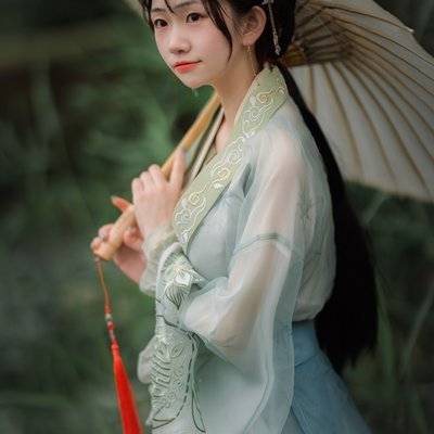 古风模特