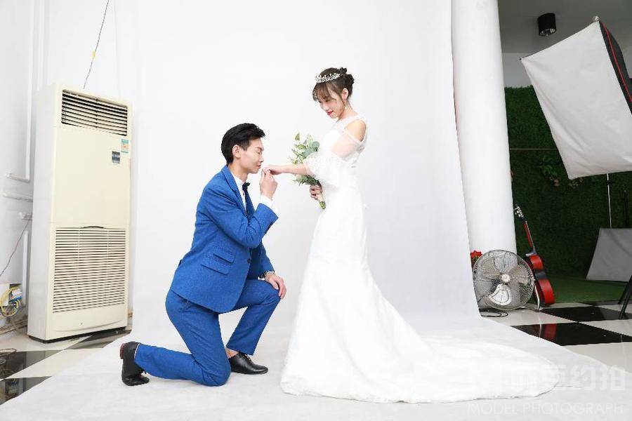 婚礼模特