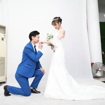婚礼模特