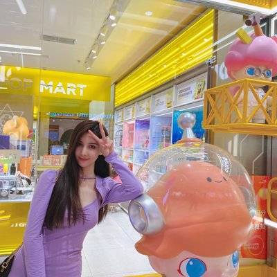 妆容模特