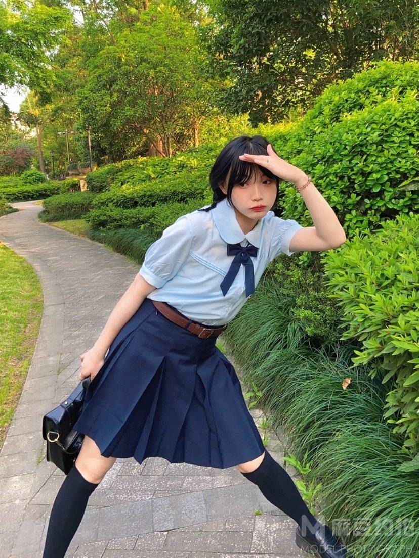 商务模特