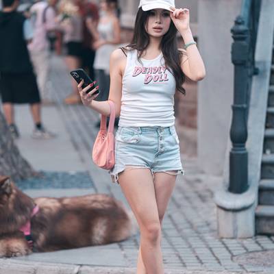 时尚模特