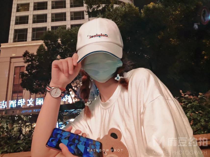 情侣模特