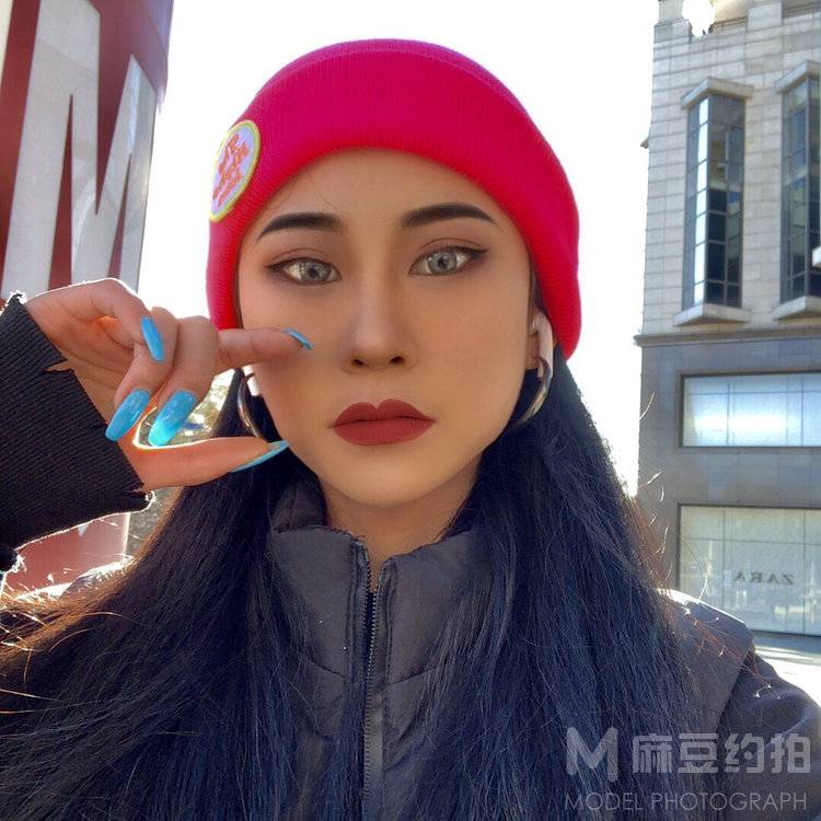 商务模特