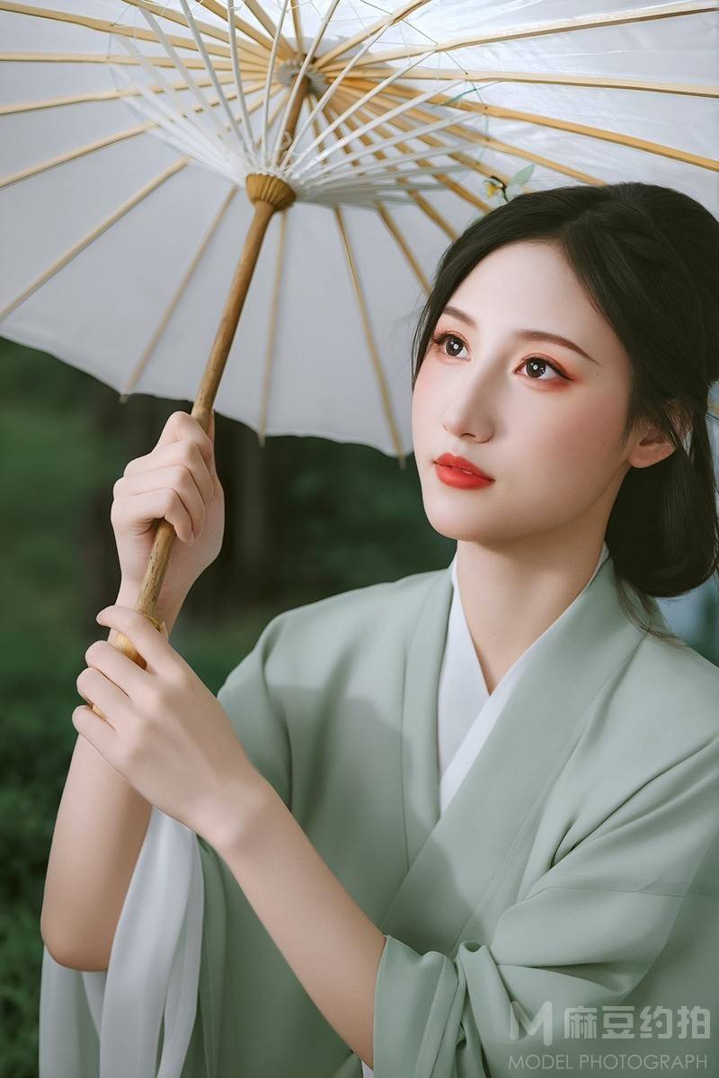 古风模特