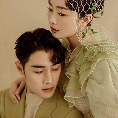 婚礼模特