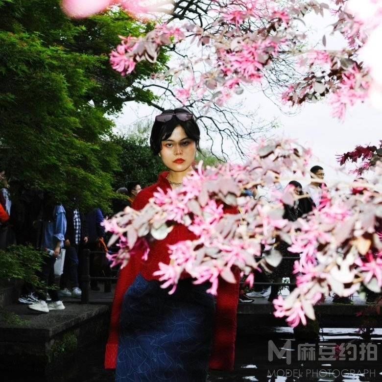 复古模特