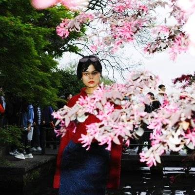 复古模特