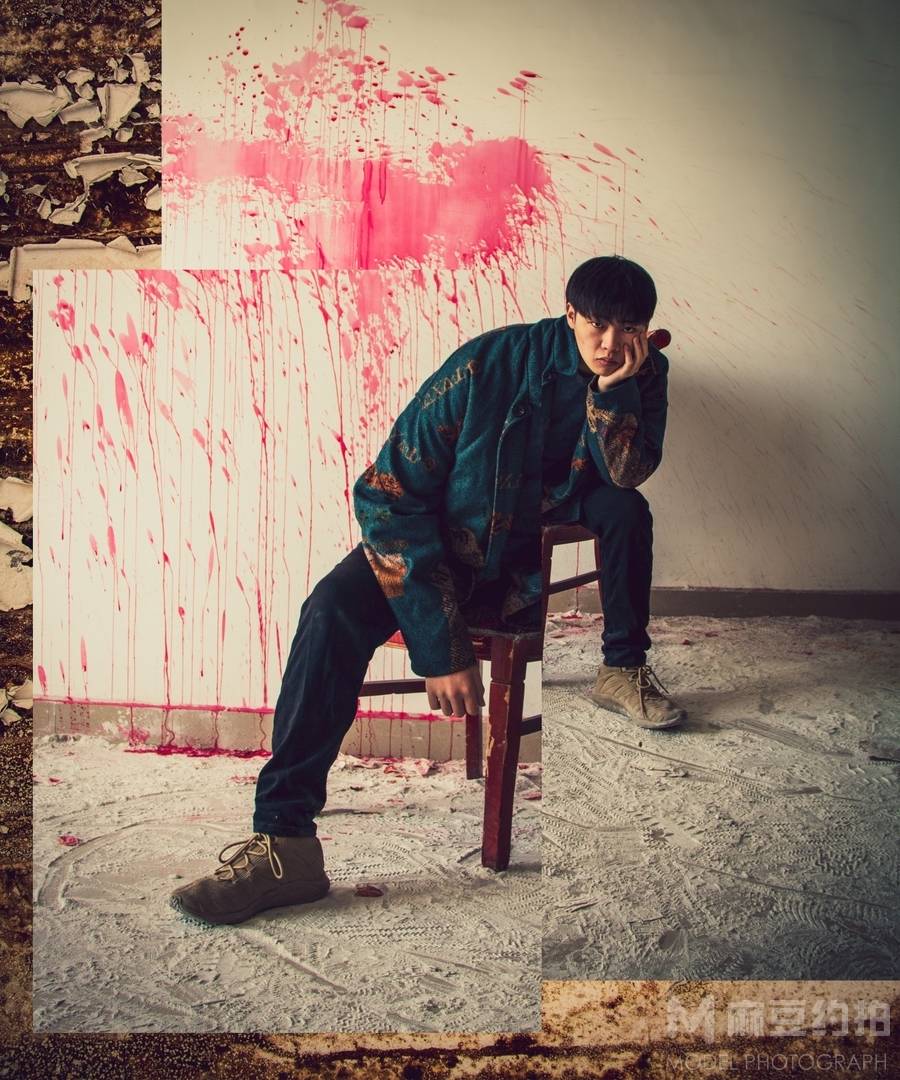 暗黑模特