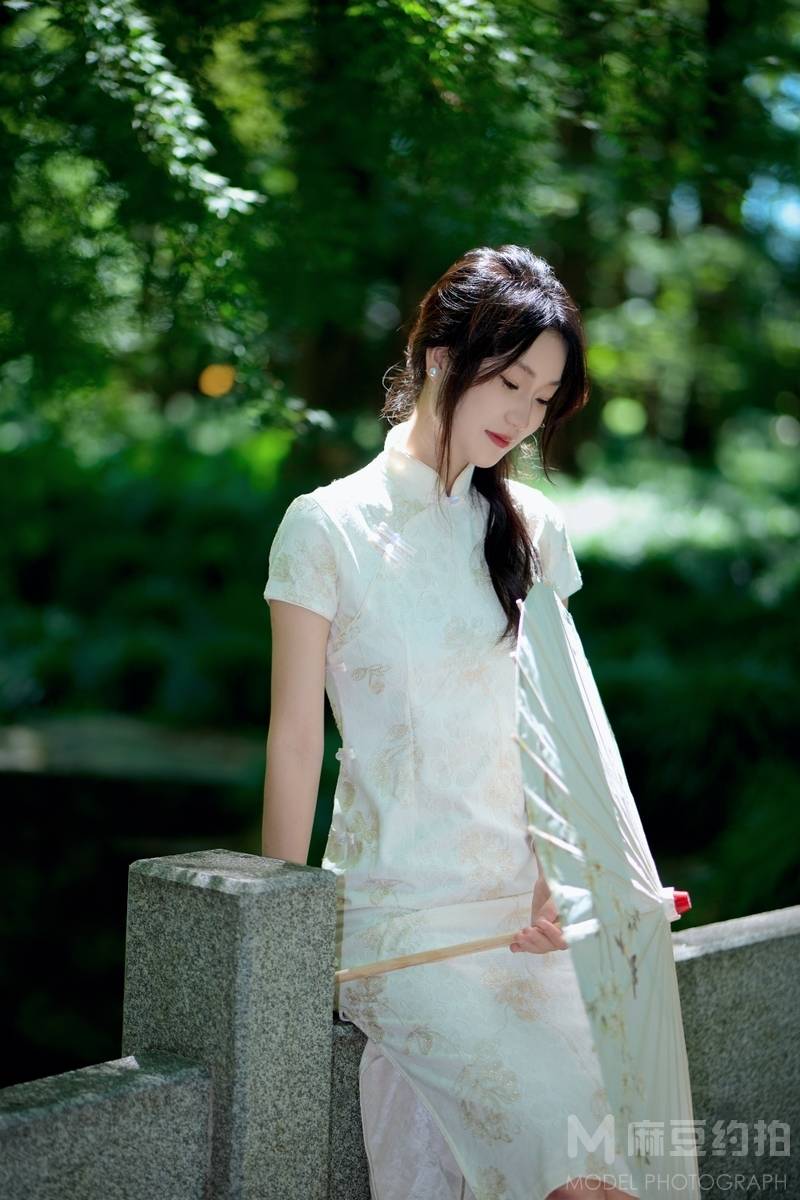 旗袍模特