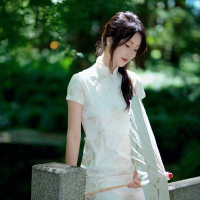 旗袍模特