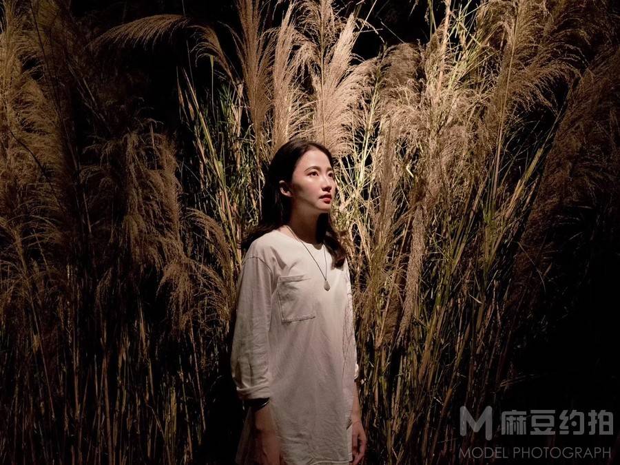 纪实模特