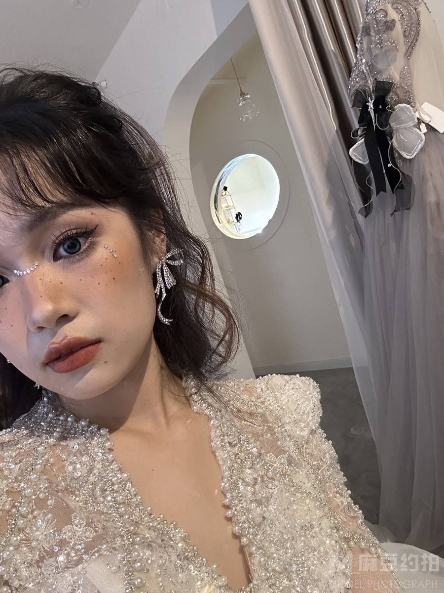婚礼模特