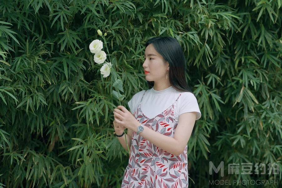 森系模特