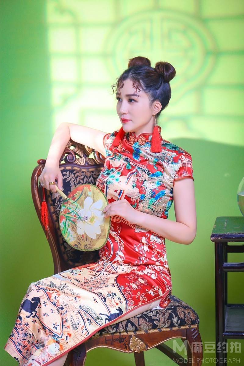时尚模特