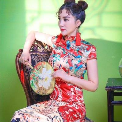 时尚模特