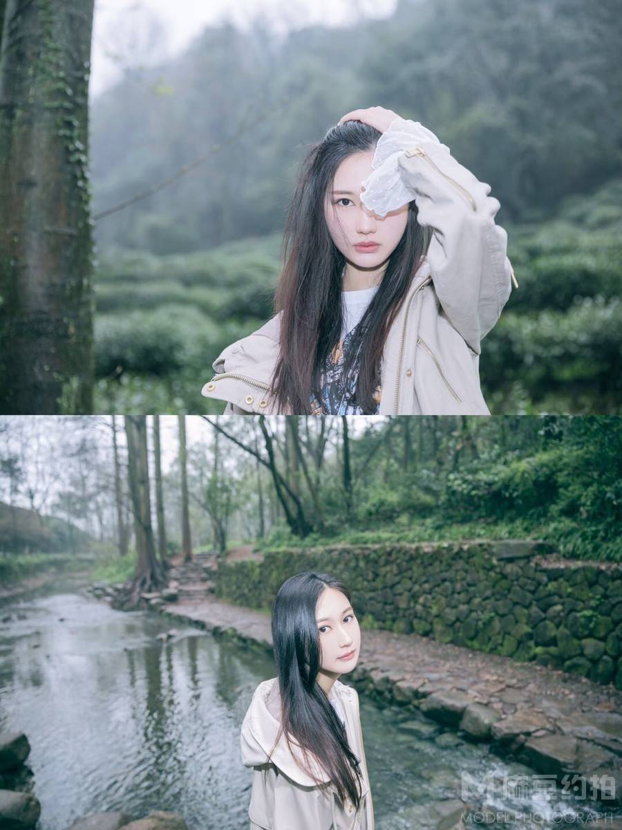 校园模特