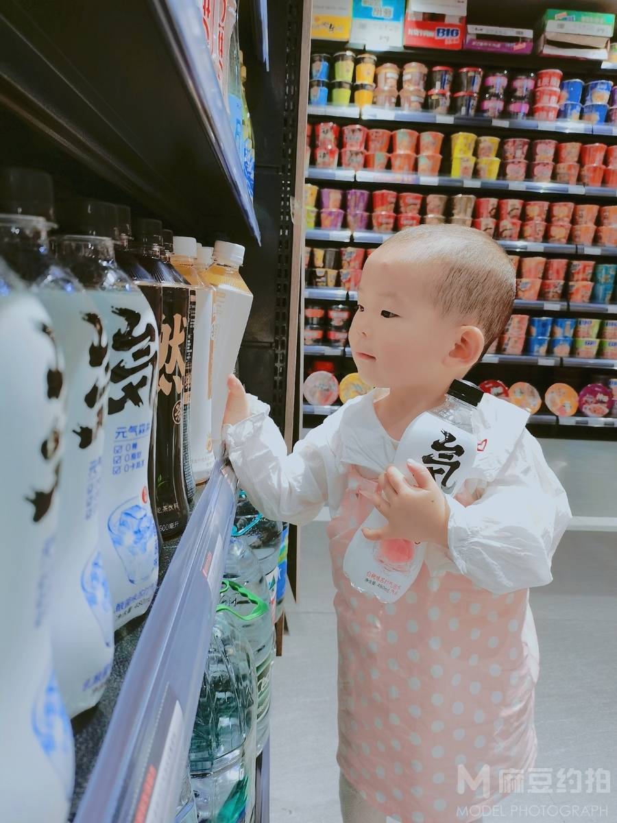 儿童摄影模特