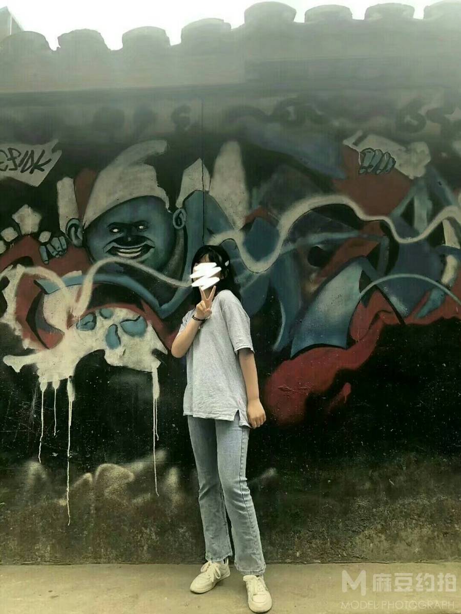 校园模特