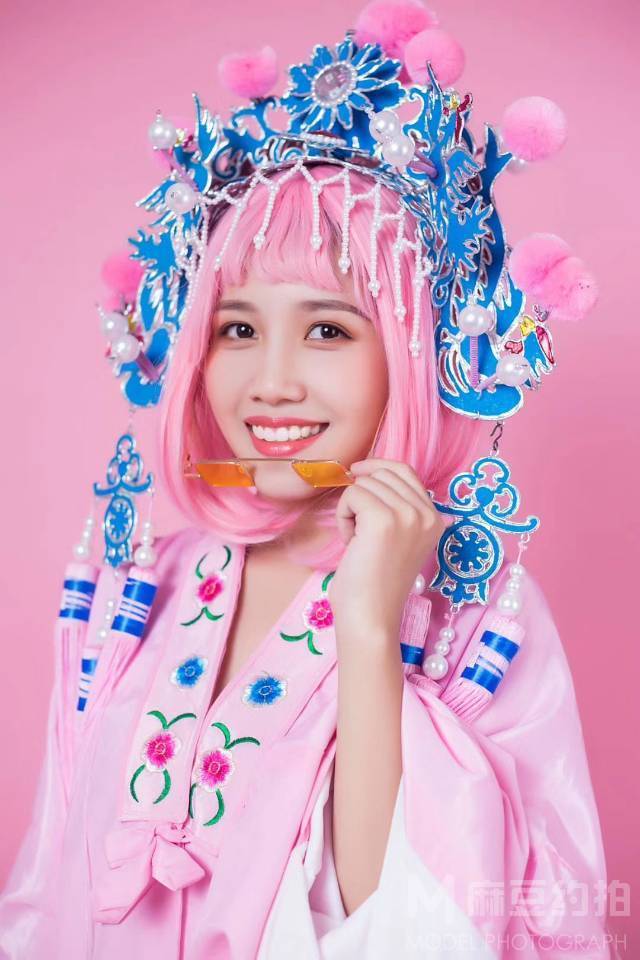 民国模特