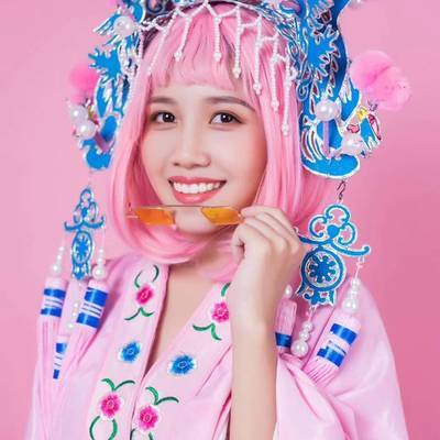 民国模特