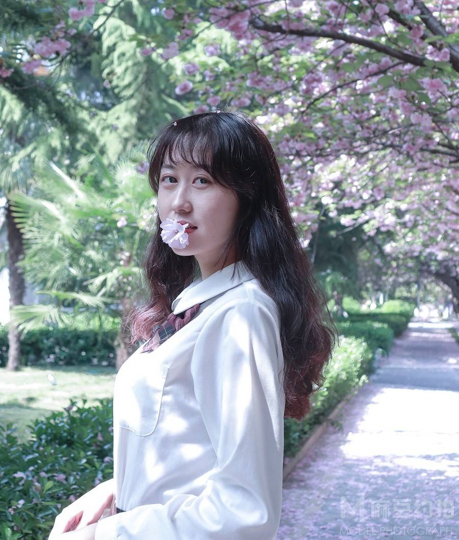 校园模特