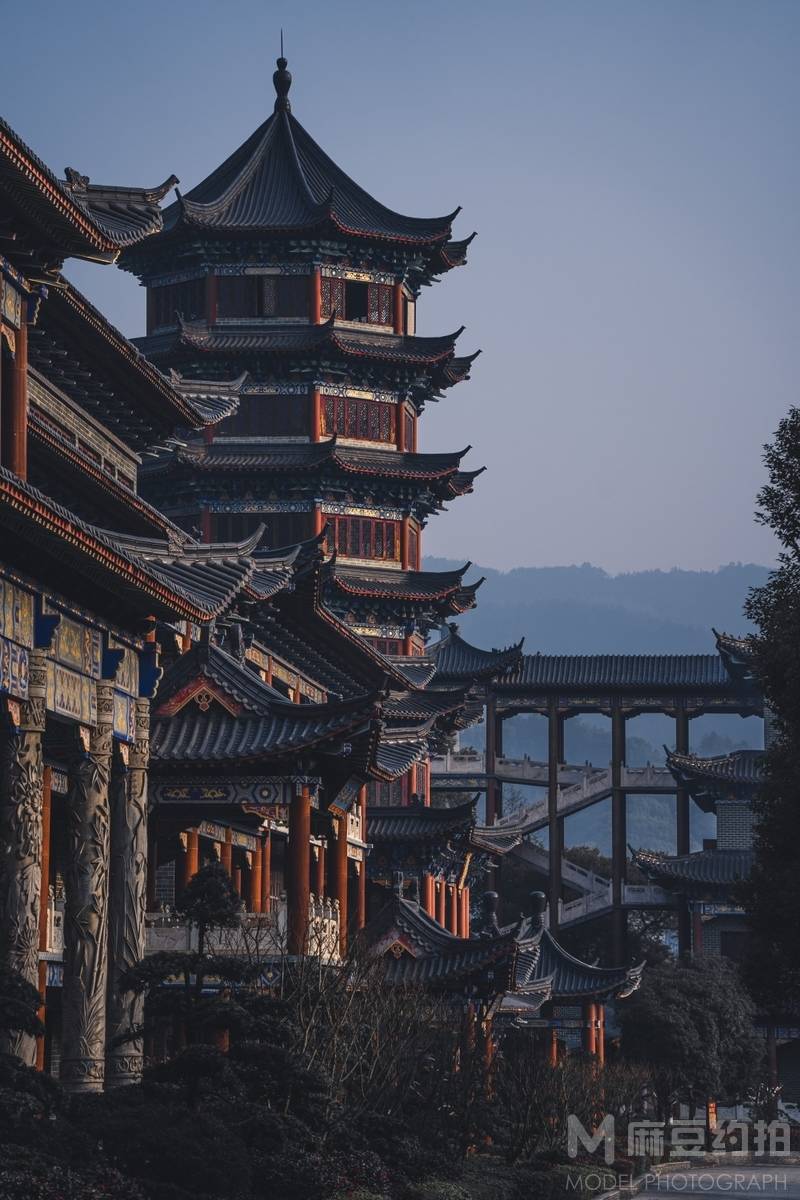 古风模特