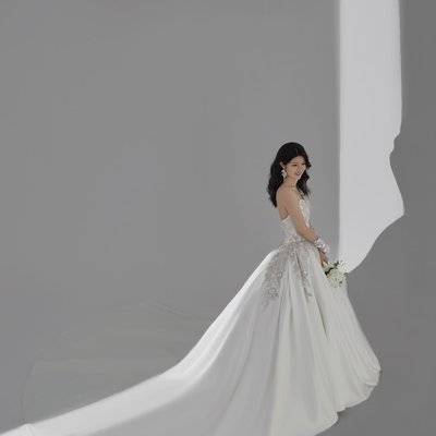 婚礼模特