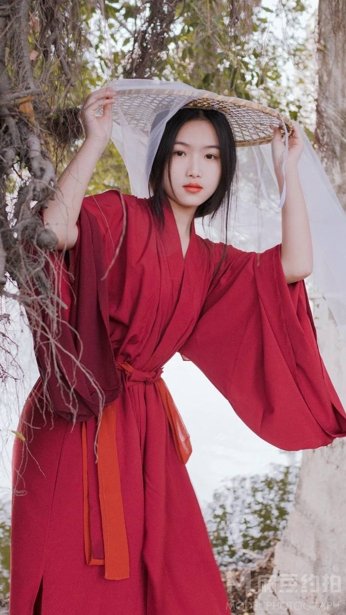 古风模特