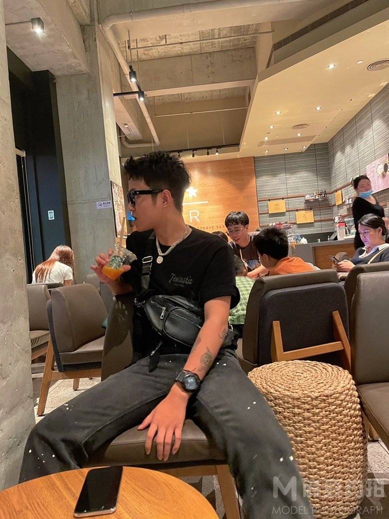 情侣模特