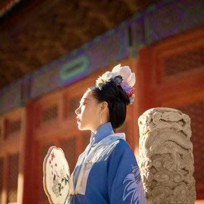 汉服模特