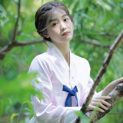 森系模特