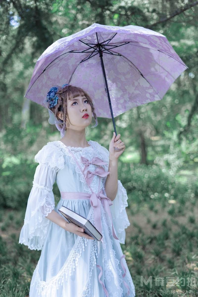森系模特