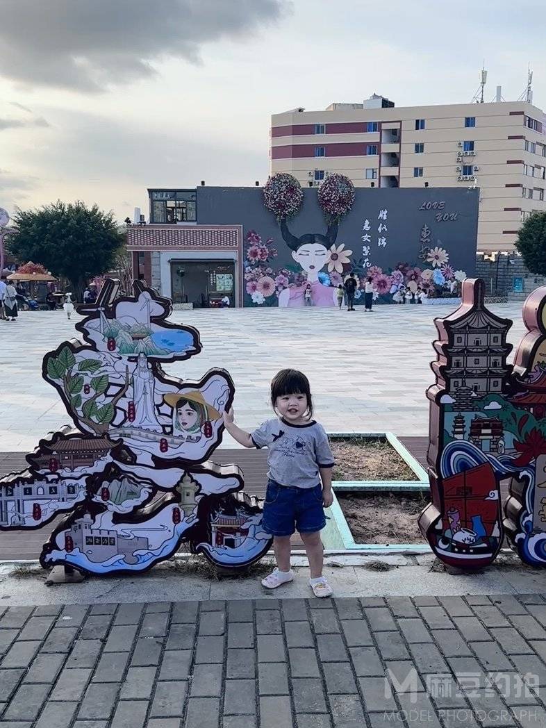 儿童摄影模特