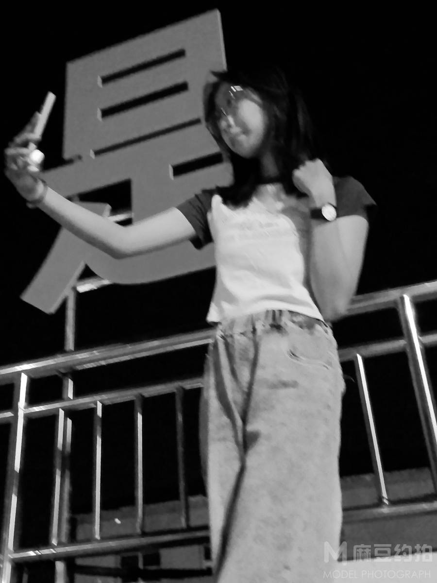 韩系模特