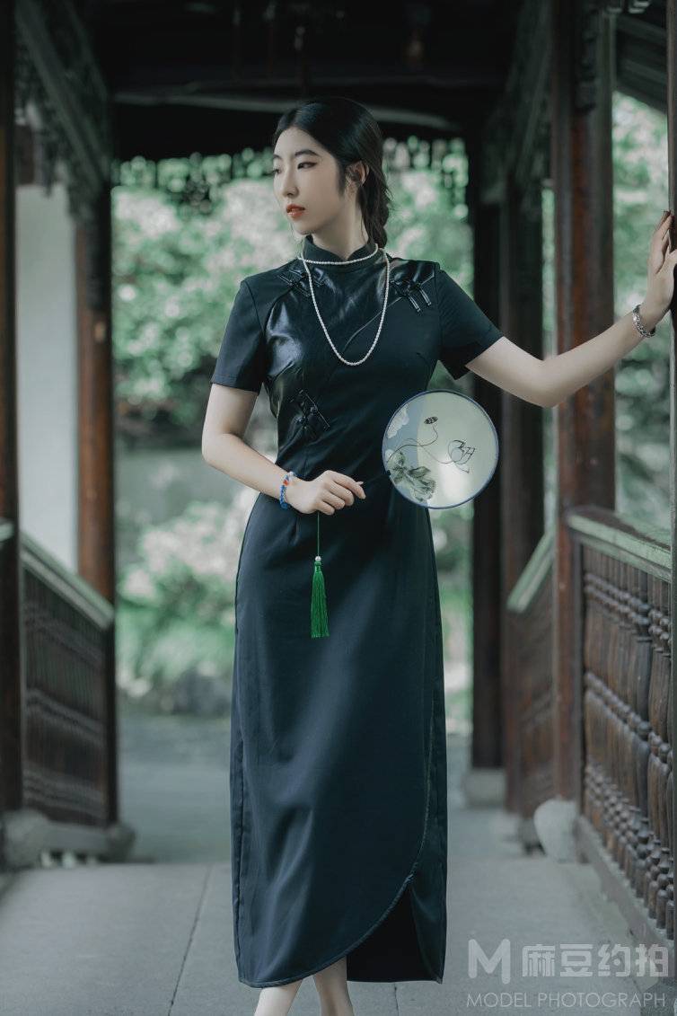 民国模特