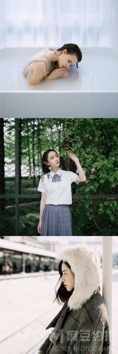 校园模特